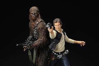 Amazon.co.jp: コトブキヤ スター・ウォーズ ARTFX+ ハン・ソロ